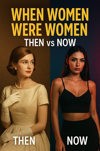 She used to dream of love. He used to dream of legacy. Now everyone’s tired, guarded, and scrolling for connection. We didn’t just lose love — we lost balance. #StoriesWithColleen #ThenVsNow #ModernWomen #GenderRoles #MindsetShift #Masculinity #Femininity #ViralHistory | Stories with Colleen
