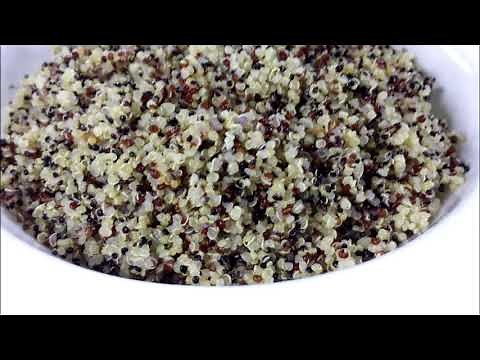 Tri-Color Quinoa Recipe | How To Cook Quinoa