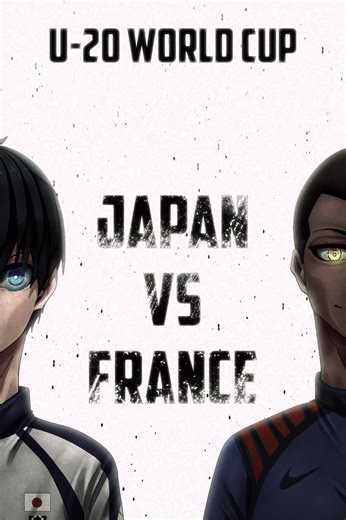 First Play Reaction in Blue Lock