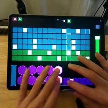 TouchOSC is the wildest midi touch surface creator. I made a sequencer with it! #touchosc #drambo