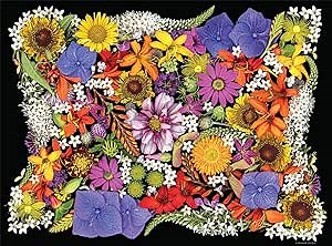 Buffalo Games - Posy Patch - 1000 Piece Jigsaw Puzzle
