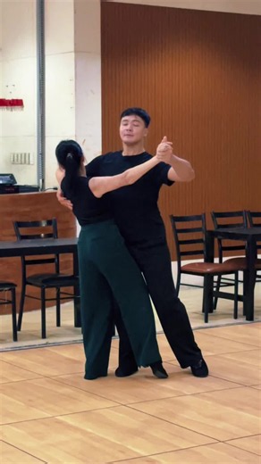 3dance Tango First Try with New Partner RTM