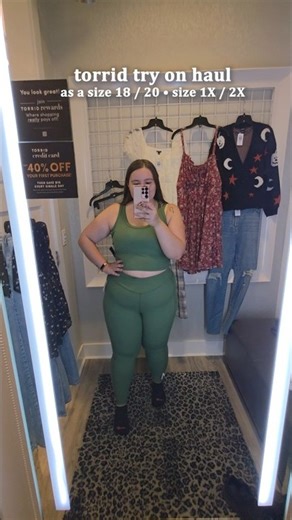 Inside the Fitting Room | Torrid Size 18/20 Try On Haul | Plus Size Fall Outfits