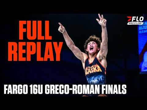 Full Replay | 2026 Fargo 16U Greco-Roman Finals