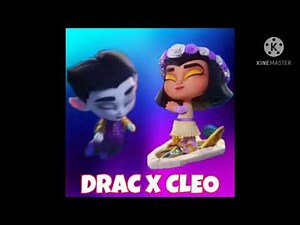 ~Drac x Cleo~ Super Monsters
