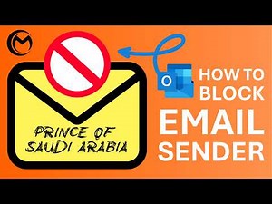 How to Block an Email Sender in Outlook