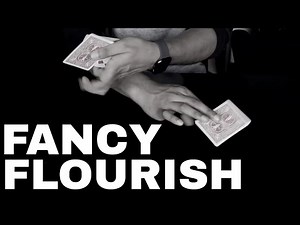 COOL and FANCY Card FLOURISH Tutorial!