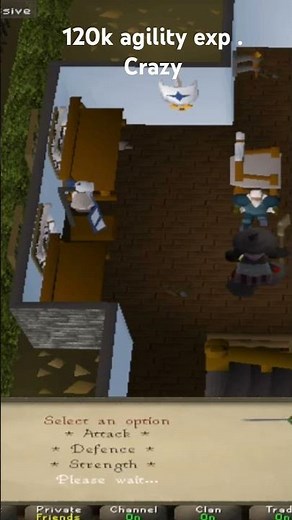 Legends quest COMPLETE! #osrs #runescape #agilityosrs #maxingosrs