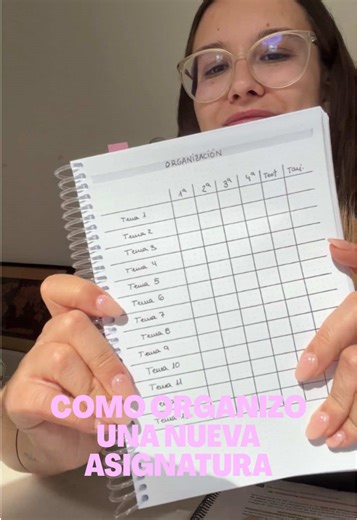 Organiza Nueva Asignatura Estudiantes