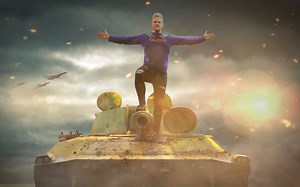 【Ben的整蛊恶搞】开坦克炸飞兄弟的车！ 整蛊之王Ben强势回归！