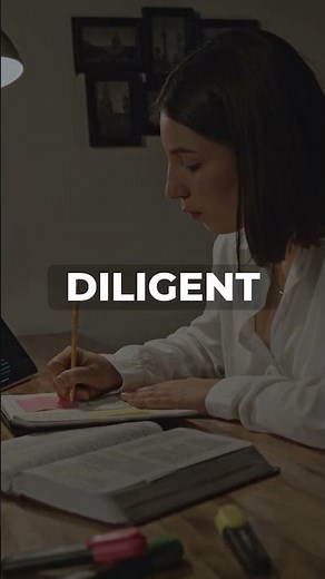 Learn DILIGENT | English Vocabulary | B1-B2