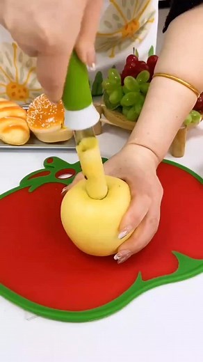 #Apple core remover, you deserve to buy it in my window.