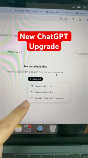 ChatGPT's New Skills Feature is a Game Changer!