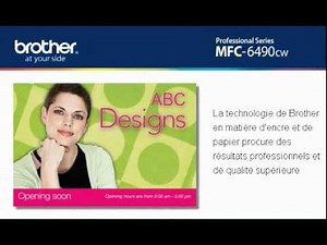 MFC-6490CW centre multifunction jet d'encre couleur Brother