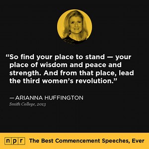 Arianna Huffington, 2013