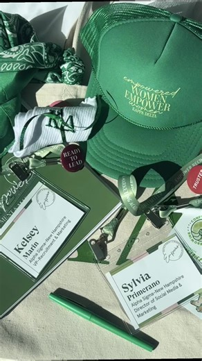 EMPOWER 2026 🧸✨ We had an AMAZING time at Empower learning all things recruitment and marketing!! Honored for this experience 💚#kappadelta #empower #kd #unh