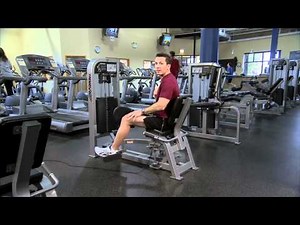 Life Fitness Pro2 Hip Adductor Instructions