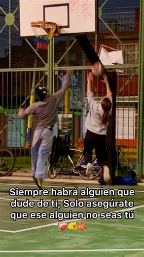 Siempre habrá alguien que dude de ti, Solo asegúrate que ese alguien no seas tú❤️‍🩹🫵🏀#basketball