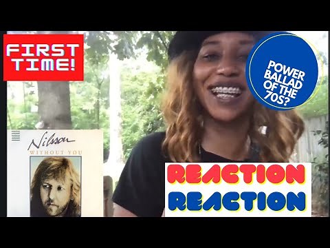 Harry Nilsson Reaction Without You (70s POWER BALLAD?!) | Empress Reacts