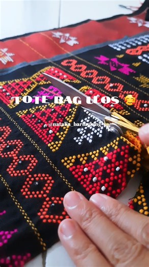 Tote Bag Ulos: Craft Your Own Unique Tote with Traditional Ulos Fabric