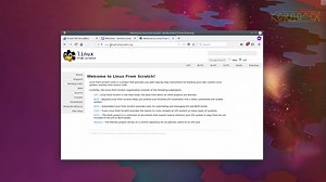 How to build Linux From Scratch (LFS) 8.4 by Kernotex