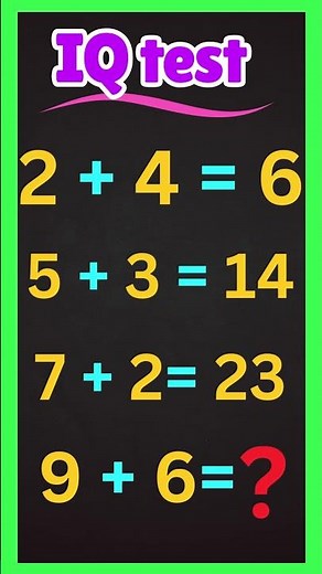 Easy maths puzzles🔍🧠 Math puzzle game