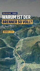 Warum ist der Brenner SO VOLL?