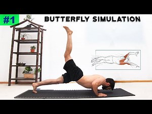 Butterfly simulation workout - Episode 1 - Swimming exercises
