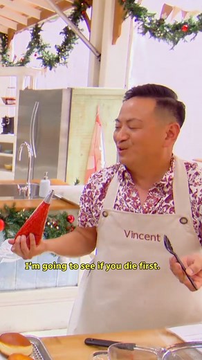 Nothing like a holiday moment among family ☠️ (Season 7 holiday special streaming on CBC Gem) | The Great Canadian Baking Show