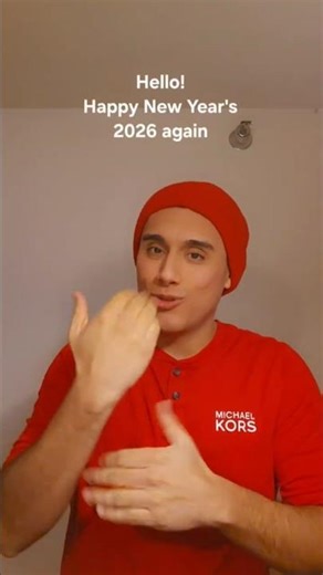 Different Sign Languages from different countries. For "Happy New Year's" #ASL #shorts #SignLanguage