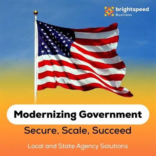 State, local and county interagency work can break down when systems aren’t aligned. Onboard Brightspeed Business internet connectivity and VoIP to help support optimal inter-department operations and effective delivery of constituent services. Learn more: https://bit.ly/3LsrAH8 The future is now. Support your mission-critical work with reliable connectivity solutions. #BrightspeedBusiness #BusinessInternet #government | Brightspeed