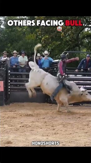 INSANE Bull Riding Moments 😱 #shorts #bull