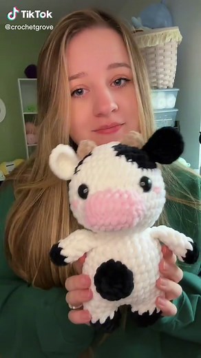 Adorable Crochet Cow Patterns for Your Next Project