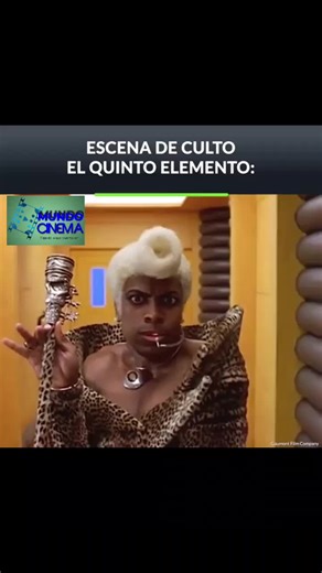 El Quinto Elemento: Escena icónica con Bruce Willis y Chris Tucker