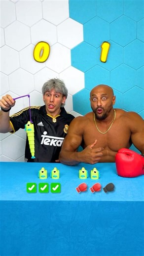 Will He Punch Me?! 🥊😭