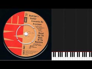 How to play Concierto de Aranjuez: Adagio by Joaquín Rodrigo on Piano Sheet Music