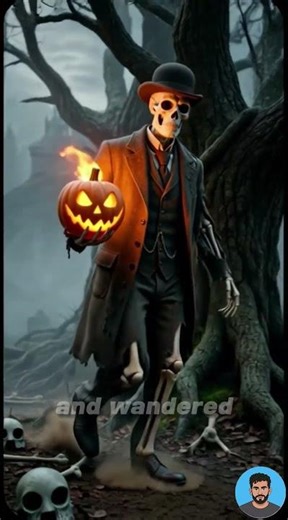 The Shocking Secret of Halloween Pumpkins! (HE WAS TRAPPED 🎃🔥)