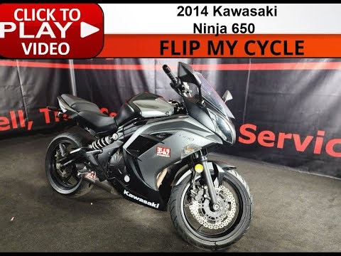 2014 Kawasaki Ninja 650 63 46