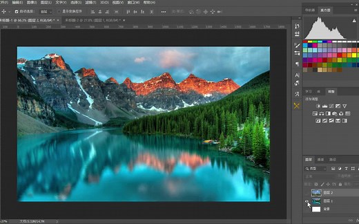 曲线，色阶，色彩平衡，色相/饱和度