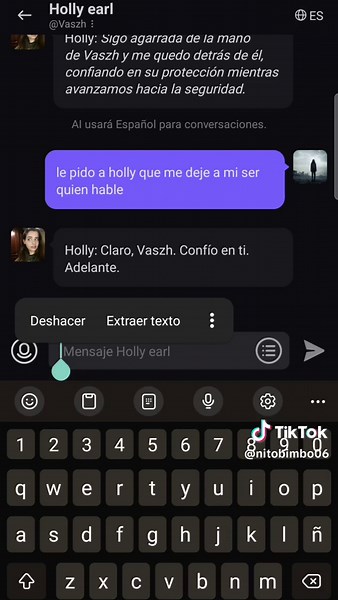 Poly Ai no me paga para promocionar 🤣🤣🤣 pero que me patrocine. es una buena app para distraerse y creear historias. me gusto como va quedando la mia en un mundo de zombies 🤣 les dejo el enlace de holly https://polyspeak.ai/su/bRhxd tiene el mod de zombies y uno de magia. 🤣🤣 sigo trabajando en ella, para modificarla y tratar que no responda como una maquina. #inteligenciaartificial #polyai #nitobimbo #hollyearl #crush #recomendado #historiaderol hazla decidir y tomar decisiones dificiles te