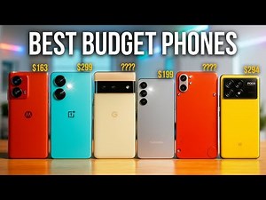 [Top 10] Best Budget Phones of 2025 - Best Cheap Android Smartphones 2025