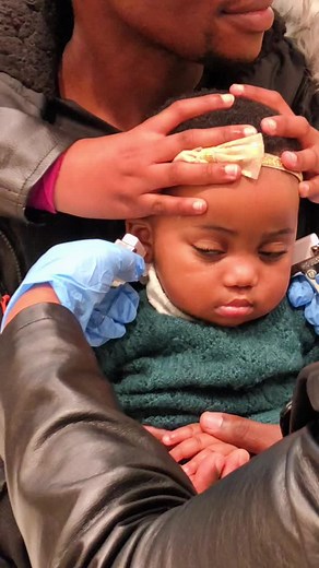 Baby Ear Piercing: The Bravest Babies Getting Their Ears Pierced