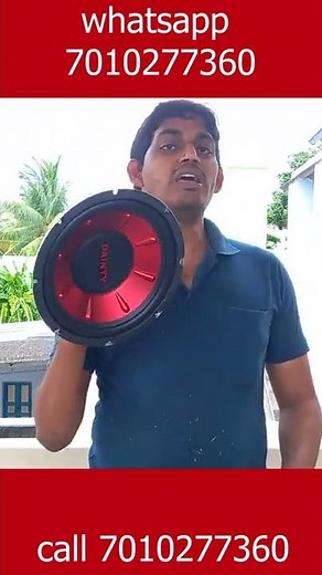 DIANTY 10 INCH SUBWOOFER