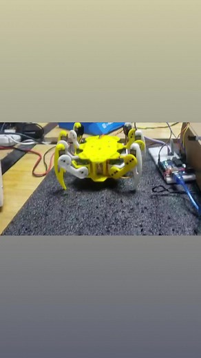 2.3K views · 58 reactions | Our STEM engineers are making and testing a new robot called "Spiderbot" for STEM education for future. Stay tune for more to come. We provide services from lab setup to material supply, from customized products to teaching materials and from product user manual to training of trainer (ToT). R&D by: STEAMx LABAll Rights Reserved by STEAMx LAB x AI FARM ROBOTICS [AIF]#ai #education #robotics #training #future #engineers #teaching #testing | AI FARM ROBOTICS | Facebook