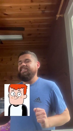 (Fangbone) Bill Goodwin impression #cartoon