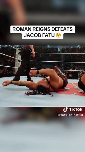 Roman Reigns defeats Jacob Fatu in Tribal Combat and retains the World Heavyweight Championship at #WWEClash 😮‍💨 #WWEonNetflix