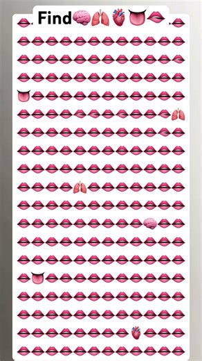 Try to find all 5 without hints… dare to? 😏Find emoji #emoji #emojichallenge #emojyfind #tiktok