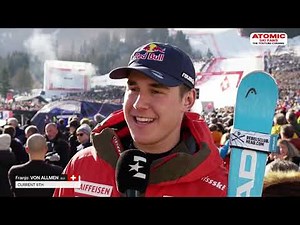AUDI FIS Ski World Cup - Kitzbuhel men's downhill, Jan 25, 2025, highlights #weliveskiing