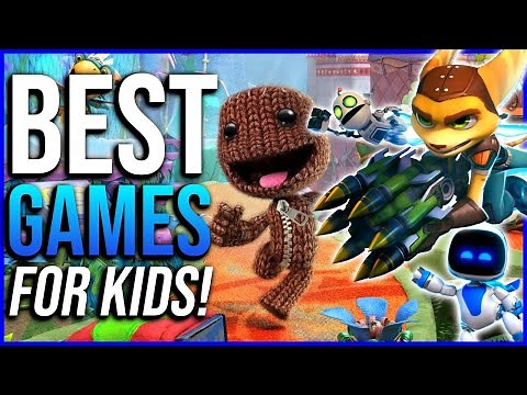 Best PS5 Games for Kids! | Gift Guide