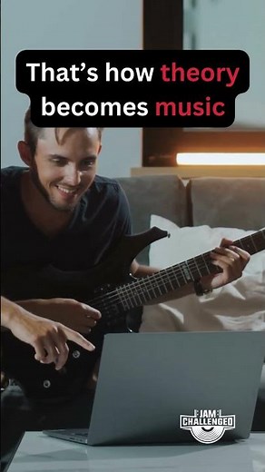Turn theory and scales to music | Practice with backing tracks | JamChallenged